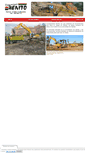 Mobile Screenshot of excavacionesbenito.com